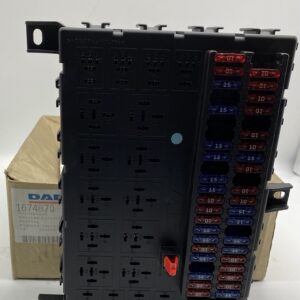 Platine mit Sicherungen / circuit board with fuses DAF XF 95, XF 105