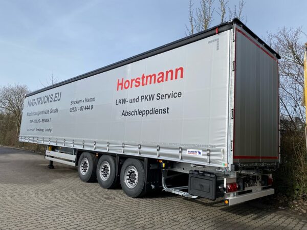 2x Schmitz Cargobull Planauflieger – Bild 2