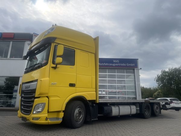 LKW DAF XF 460 FAR LowDeck Pritsche