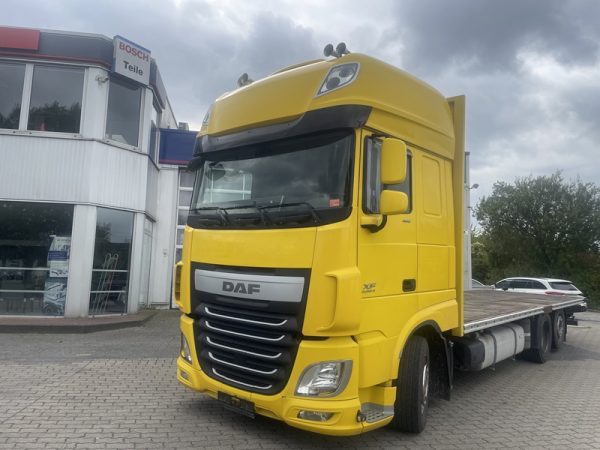 LKW DAF XF 460 FAR LowDeck Pritsche – Bild 2