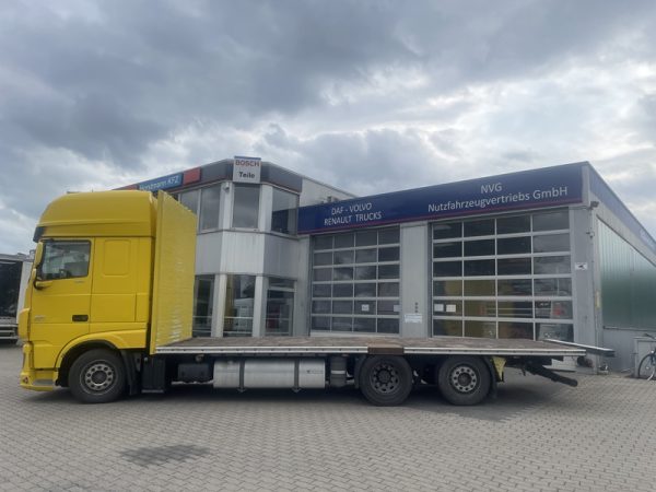 LKW DAF XF 460 FAR LowDeck Pritsche – Bild 8